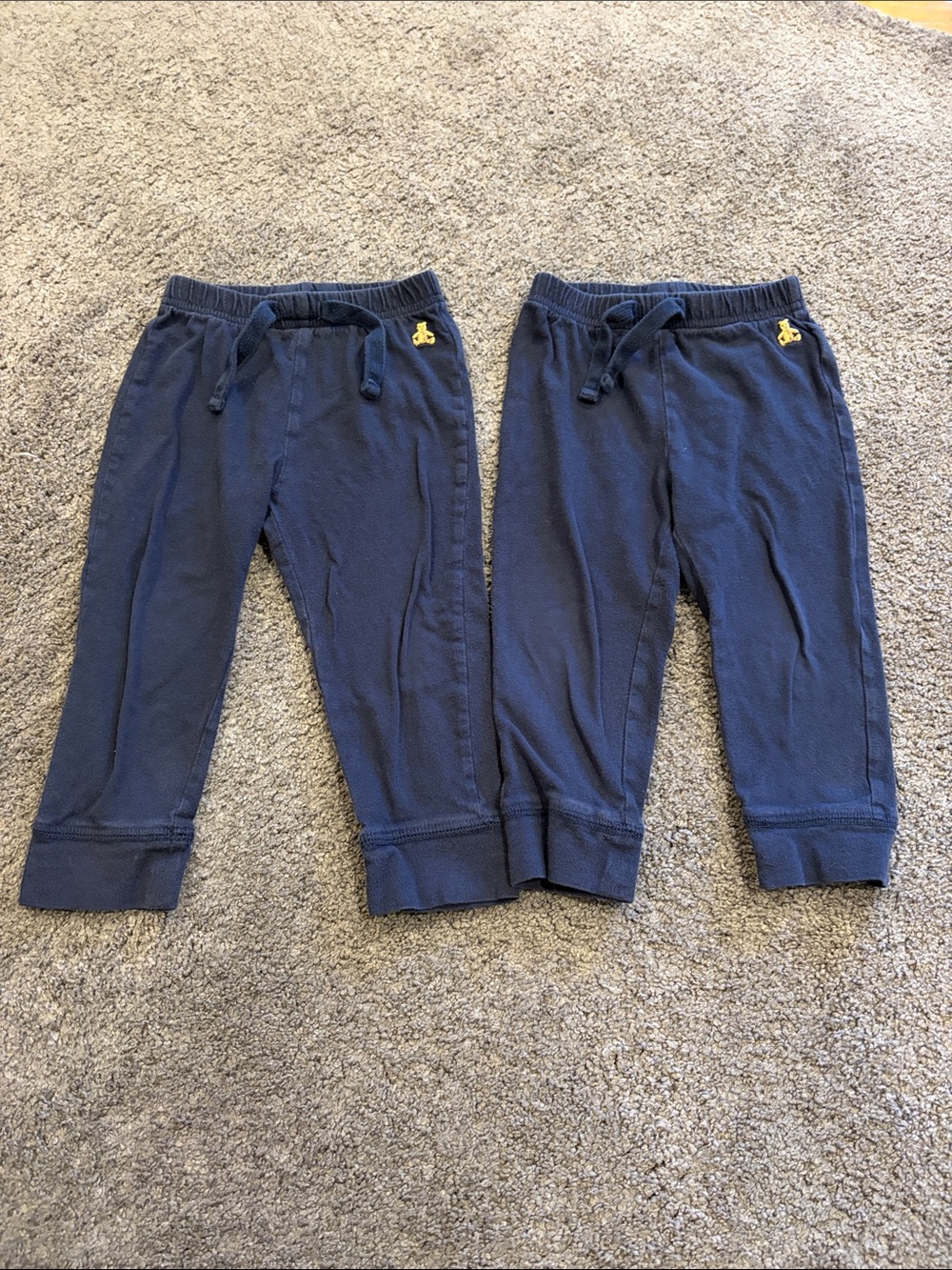 Kids Navy Sweats from Baby Gap - Pack of 2 Size 18-24 months